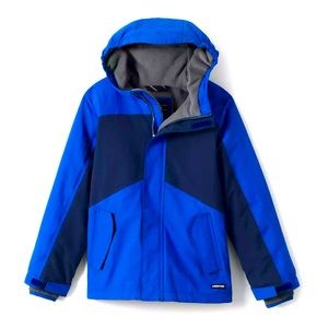 Lands End Toddler Squall Waterproof Winter Jacket